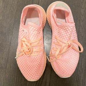 Adidas running shoes, size 7